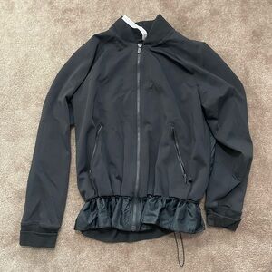 Lululemon Athletica Women’s Black Athletic Bomber Jacket XL
